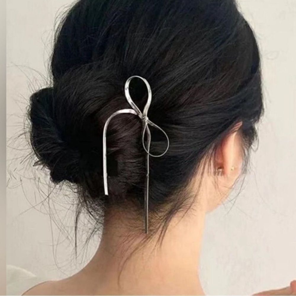Bow Hair pin N1421